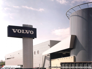 The Netherlands Volvo